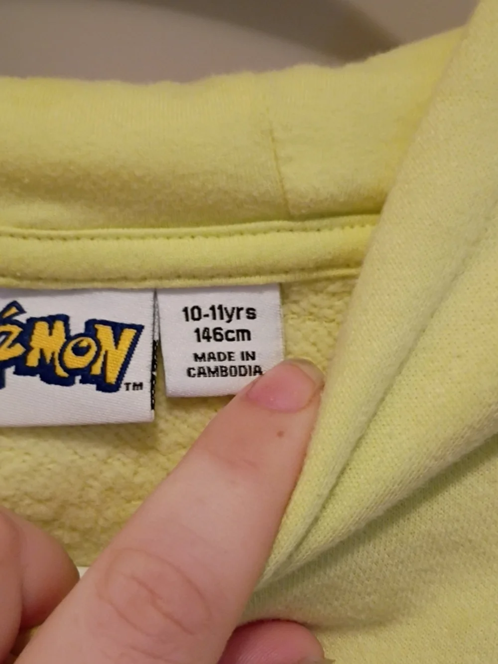 Pokémon Charizard Graphic Hoodie Boy's Size 10-11YRS